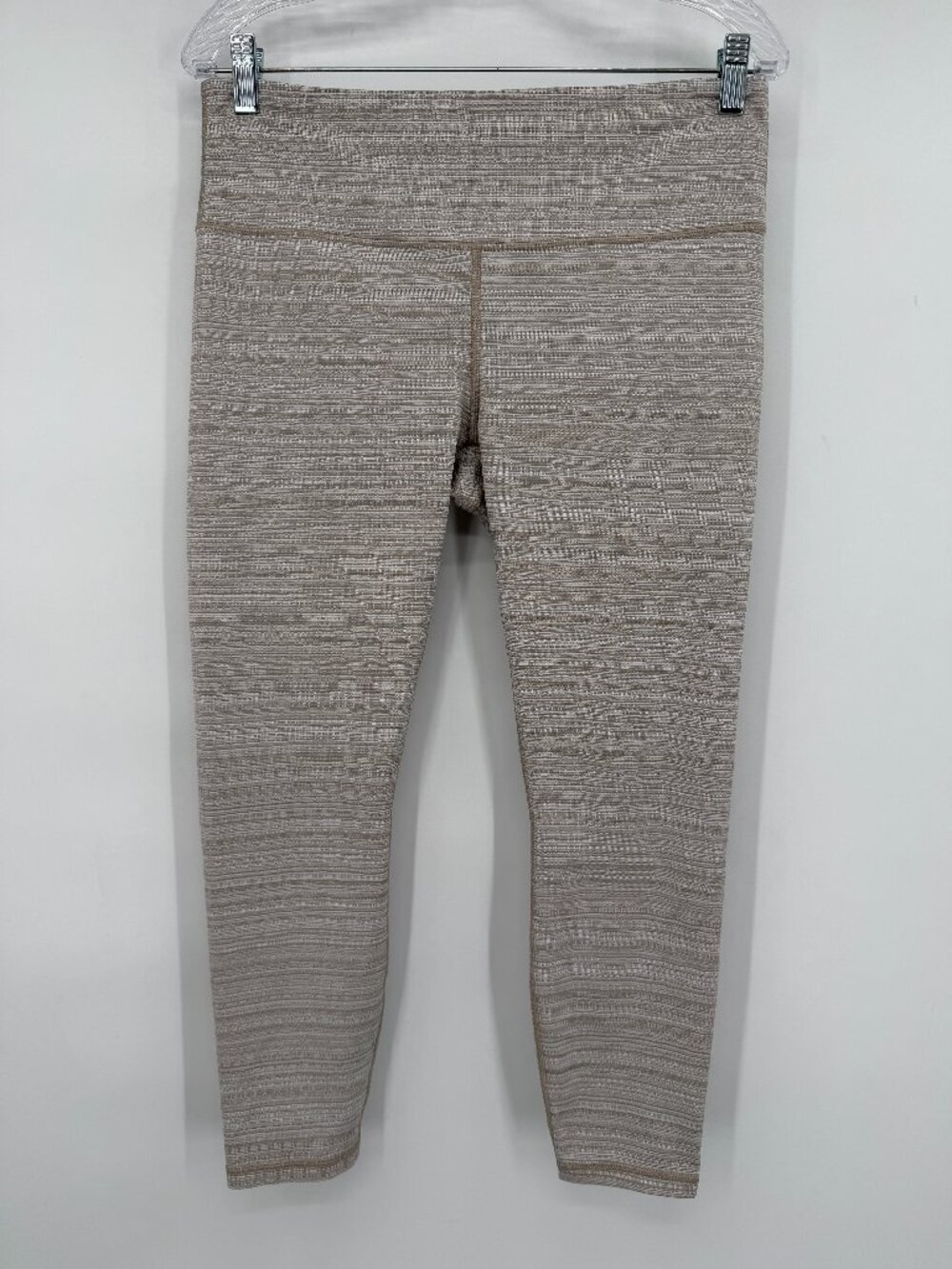 Athleta Jacquard Chaturanga 7/8 Athleisure Leggings Women's Small